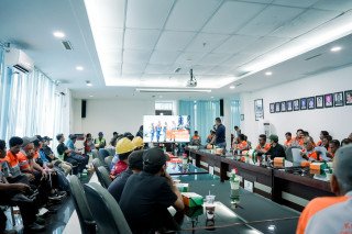 Pelindo Dumai Berikan Safety Induction kepada 70 TKBM