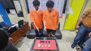 Polres Dumai Ungkap Kasus Sabu Seberat 10,67 Gram di Bukit Kapur