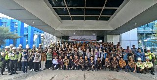 Pelindo Group Dumai Perkuat Semangat Persatuan dan Gotong Royong