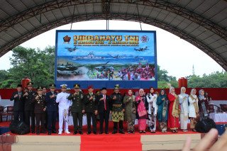 Upacara HUT TNI ke-81 di Kota Dumai Berlangsung Khidmat