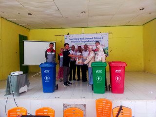 PT Pertamina EP Lirik Field Lounching Bank Sampah