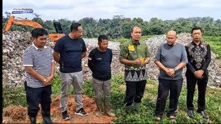 Pembenahan TPA Batu Canai Diapresiasi Bupati Ade