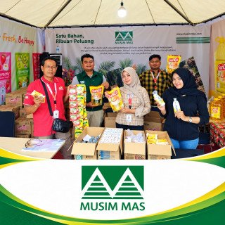 PT Musim Mas Bawa Minyak Goreng Harga Khusus ke Helat Pelalawan