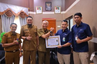 Bappeda Dumai Raih Apresiasi dari BPJS Ketenagakerjaan
