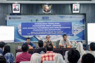 Pelindo Dumai Siapkan Peralihan Penerbitan Nota Layanan