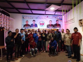 RGB Konsolidasikan Puluhan Media Online di Dumai