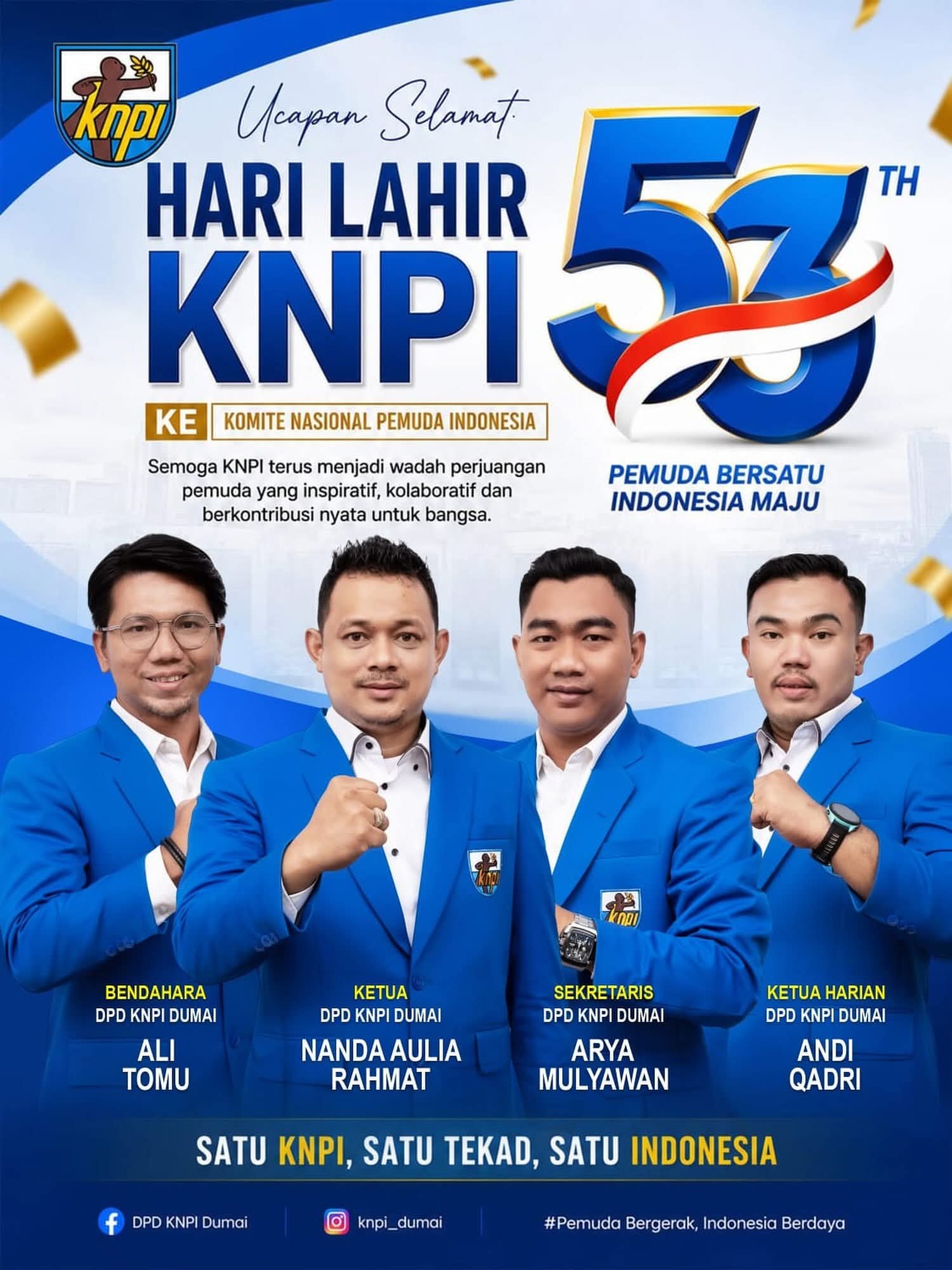 KNPI Dumai