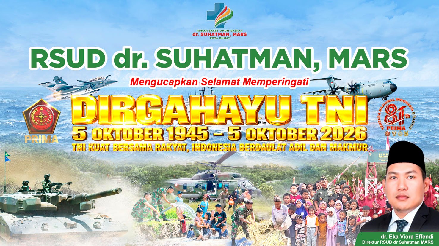 RSUD dr. Suhatman, Mars
